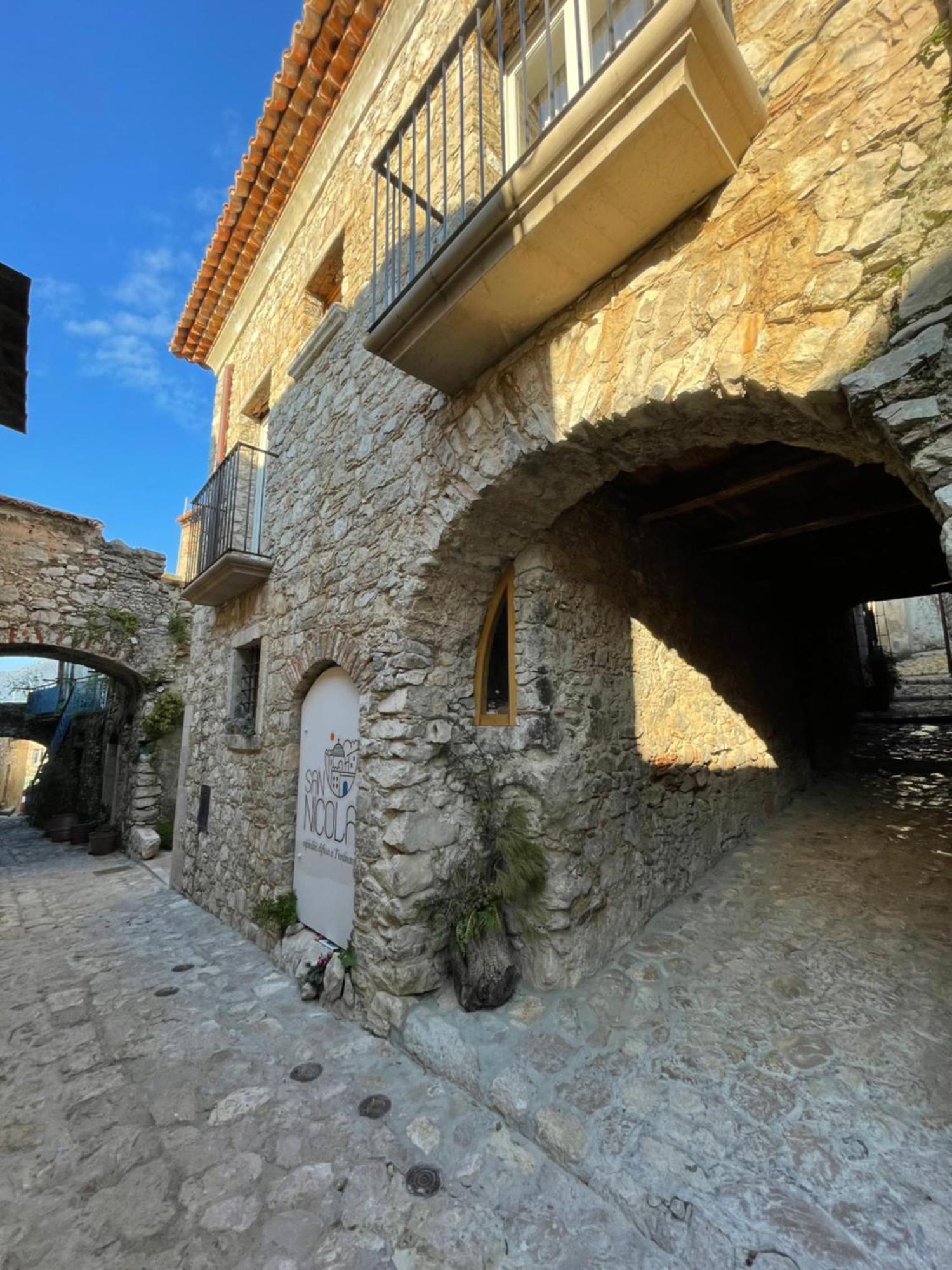 San Nicola Ospitalita Diffusa Trentinara エクステリア 写真